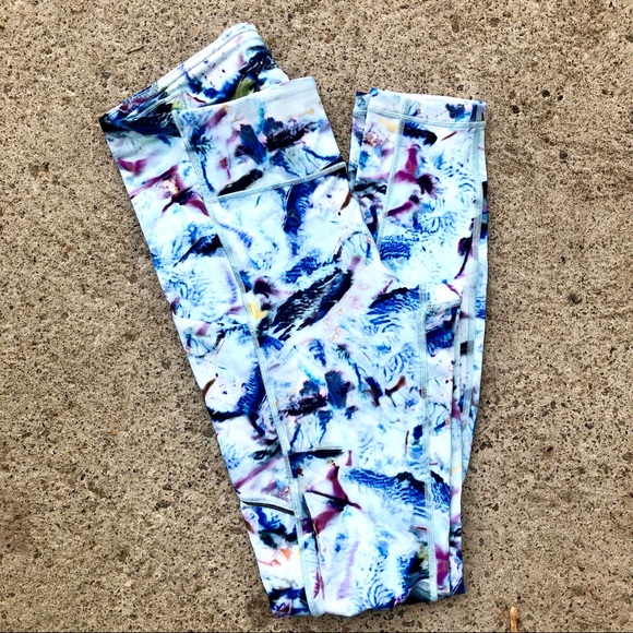 Lululemon Speed Up Tight - ‘Exposure Multi’ size 6 - Picture 5 of 9